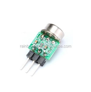 Mini IR Pyroelectric <strong>Infrared</strong> PIR Motion Human Sensor Automatic Detector Module AM312 Sensor DC <strong>2</strong>.7 to 12Vs hot sale - Product Image 5