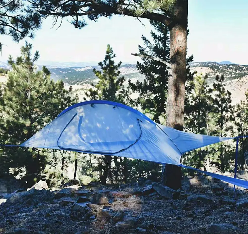 מגניב עיצוב חדש באיכות גבוהה עץ תליית אוהל ultralight