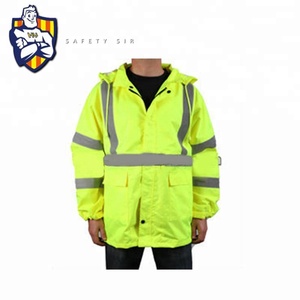 CE EN471 100% poliéster <span class=keywords><strong>chaleco</strong></span> reflectante <span class=keywords><strong>para</strong></span> niños - Product Image 2