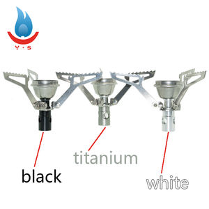 Camping en plein air Mini Poêle Pliable Ultra-Léger En Alliage de Titane Cuisinière À Gaz BACKPACKERS MINI AU <span class=keywords><strong>BUTANE</strong></span> - Product Image 3