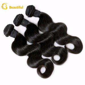 extensiones de cabello humano primas 24 pulgadas recto rizado virginal de la armadura del trenzado del pelo humano para - Product Image 4