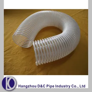 Tuyau flexible en PVC, tuyau renforcé, conduit corrugué pour la protection des câbles - Product Image 4
