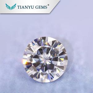 Super Bianco Moissanite Sintetica Pietre Prezzo, Lab creato diamante moissanite per i monili di modo di vendita - Product Image 6