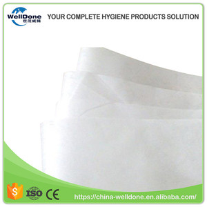 Hoge Kwaliteit Polyester <span class=keywords><strong>SMMS</strong></span> Gesponnen-bonded Hydrofobe Geweven Stof voor Luier <span class=keywords><strong>Nonwoven</strong></span> Maken