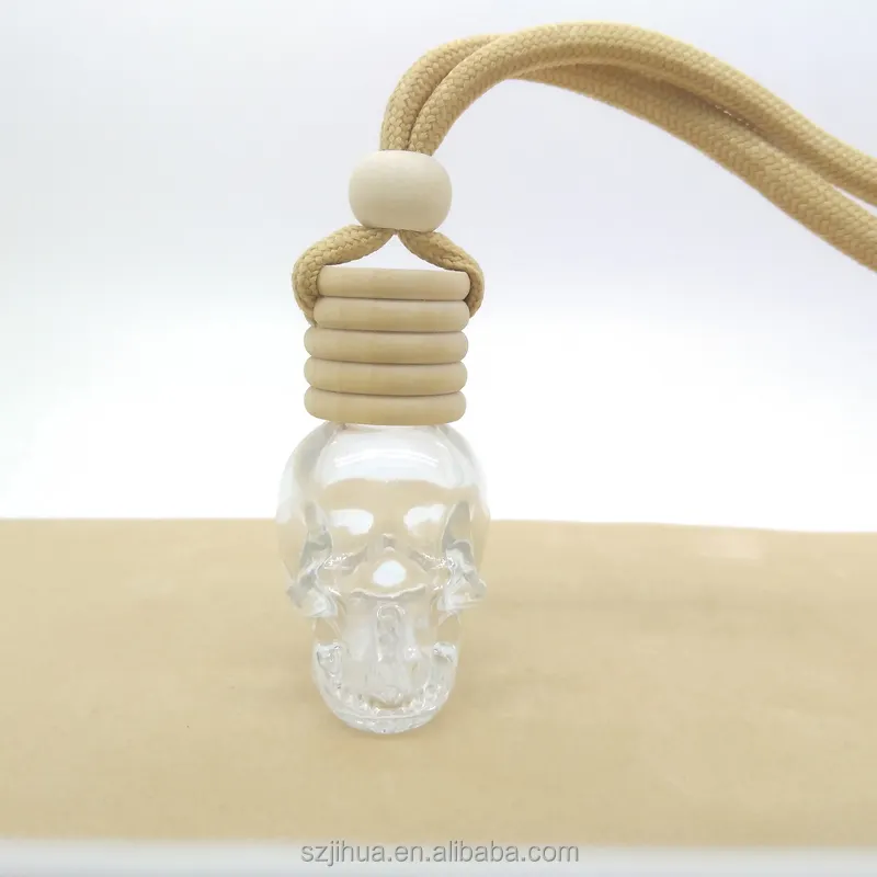 10ミリリットル個性Skull HeadsボトルPerfumeペンダントボトル