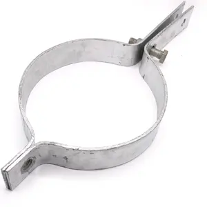 Transmission Line Fitting Hold Hoop Pole Clamp for Electric Cable