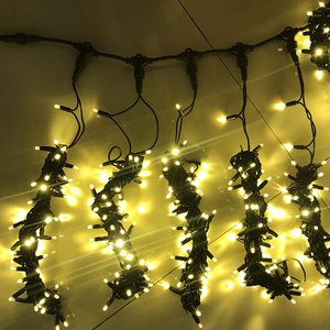 High Quality Flasher Plug Outdoor Decor <strong>Lights</strong> Year Round Christmas <strong>Lights</strong> Rubber Blister Waterproof Led <strong>Curtain</strong> <strong>Lights</strong> - Product Image 3