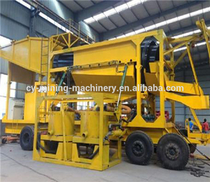 सोने की धुलाई मोबाइल सोने की वसूली संयंत्र के साथ उच्च गुणवत्ता - Product Image 5