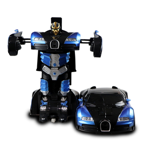 Commercio all'ingrosso Della Cina Produttore di Giocattoli Cool design induzione gesto bambini di controllo remoto trasformare robot di Deformazione auto giocattolo - Product Image 3