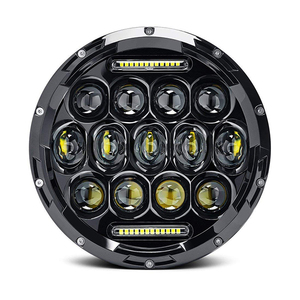 75W <span class=keywords><strong>Moto</strong></span> Phare 7 "DRL <span class=keywords><strong>LED</strong></span> <span class=keywords><strong>Moto</strong></span> Phare Hi/lo Faisceau <span class=keywords><strong>Led</strong></span> Projecteur Phare <span class=keywords><strong>pour</strong></span> <span class=keywords><strong>Moto</strong></span> - Product Image 2