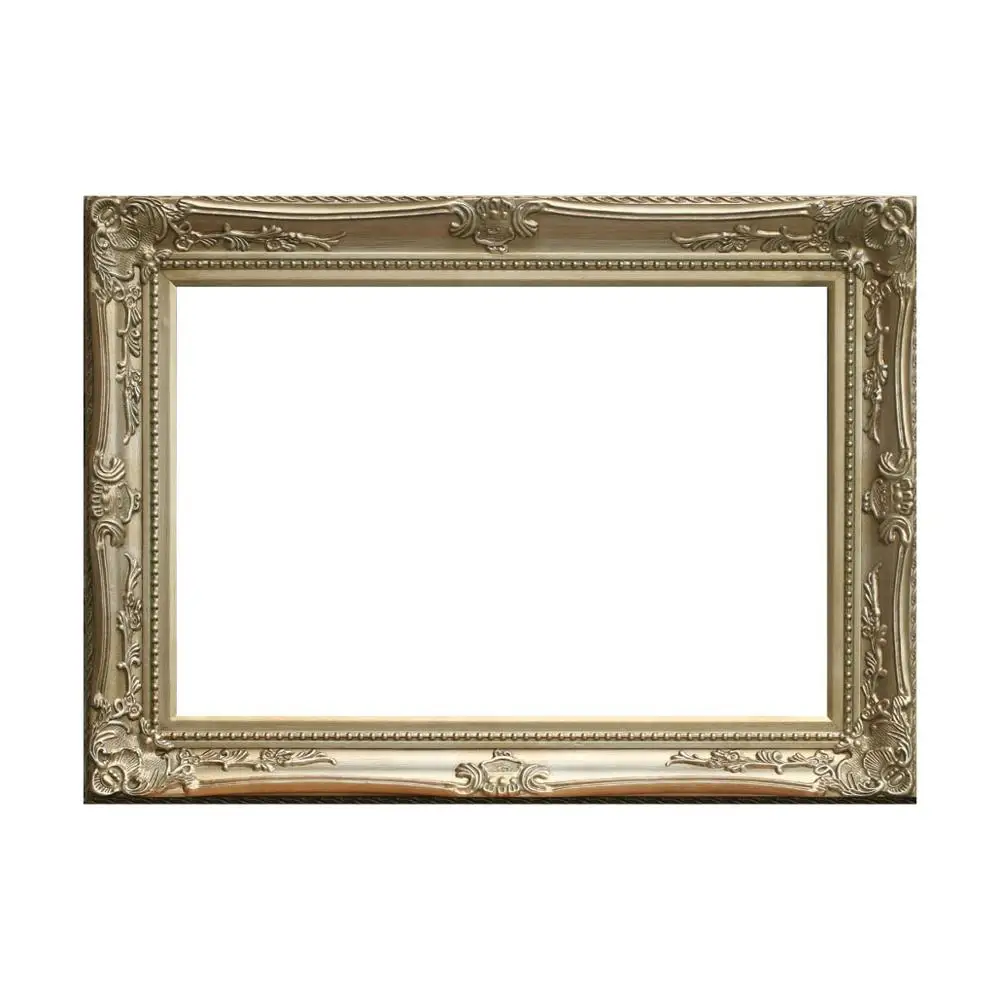 金/銀 バロック様式 クラシック木製絵画額縁| Alibaba.com