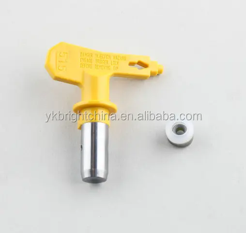 airless paint sprayer machine spray gun 311 313 315 317 319 321 411 413 415 417 419 421 yellow spray nozzle tip