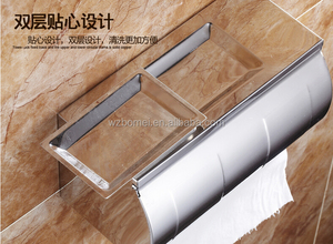 Bathroom Sanitary Ware Small <strong>Roll</strong> Stainless Steel Paper Towel <strong>Holder</strong> <strong>Free</strong> <strong>Standing</strong> <strong>Toilet</strong> Paper <strong>Holder</strong> - Product Image 6