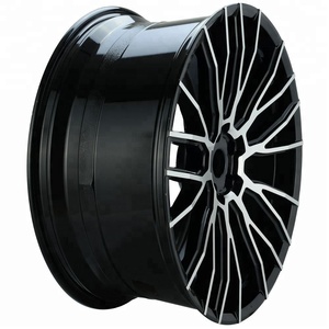 By-1325 thiết kế mới 23x10.5 inch PCD 120mm ET 35-45mm vành bánh xe hợp kim đánh bóng cho xe tải - Product Image 4