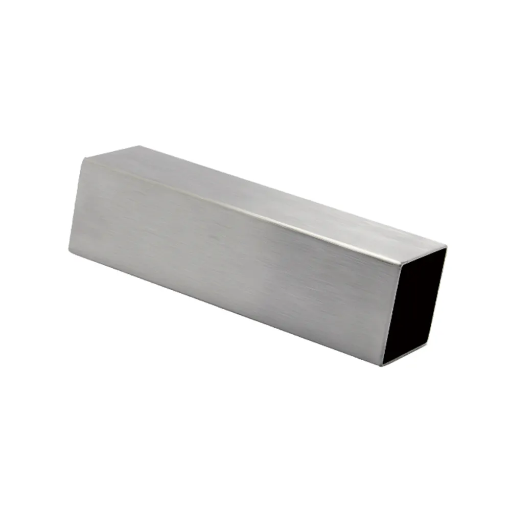 Rhs 20x40 Pipe Joint 304 Ss Rectangular Square Tube