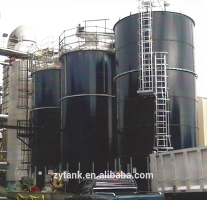 Serbatoio di montaggio rivestito di smalto per serbatoio digestore <span class=keywords><strong>Biogas</strong></span> - Product Image 2