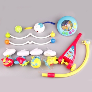 Giocattoli per Neonati 0-12 Mesi, Mobile da Culla Musicale con Sonagli a Forma di Animali, Proiezione Cartoon, Gioco Educativo Precoce per Bambini - Product Image 6