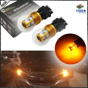 Bóng Đèn LED Công Suất Cao 3157 3155 3157A 3357 4114A 3457A Cho Đèn Báo Rẽ, Đèn Chạy Ban Ngày, Đèn Lái Xe