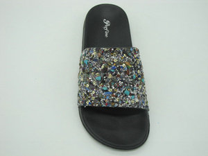 Sandali con decorazione superiore più bella GRS slide personalizzate - Product Image 5