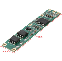 Nouvelle arrivée, carte de circuit imprimé BMS pour batterie rechargeable Sunstar, 3-4 packs de cellules Li-ion 18650, module conforme RoHS, FR-4 9A