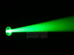 Goldbright sân khấu tại chỗ 120W LED di chuyển đầu 15 độ với 3 khía cạnh lăng kính xoay gobo tại chỗ DJ Effet đèn - Product Image 6