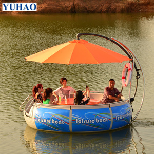 Reunir deporte nuevo diseñado ocio barbacoa eléctrica donut barco <span class=keywords><strong>en</strong></span> <span class=keywords><strong>venta</strong></span> - Product Image 6