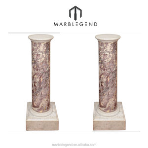 Thiết Kế Lâu Đài Sang Trọng Đá Tự Nhiên Ngôi Đền Cửa Trang Trí Cột Đá - Product Image 2