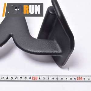 Tricep Press Down LAT <strong>Pulldown</strong> Attachment, Weight Machine Accessories, <strong>V</strong> <strong>Handle</strong> with Neoprene Coating - Product Image 5