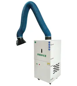 Dust removal filter portable welding fume extraction machine