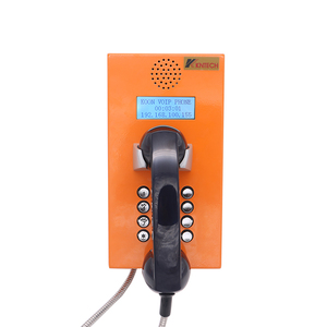 Système <span class=keywords><strong>téléphonique</strong></span> robuste et anti-vandalisme KNZD-05 LS LCD pour les détenus en prison, ligne directe pour les centres de détention - Product Image 2
