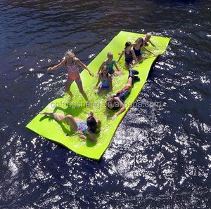 Chine Directement Usine XPE mousse plaisir de l'eau flottant pad d'eau îles avec certificat ce - Product Image 2