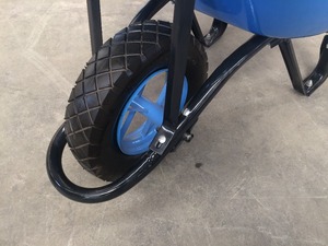 รถเข็นล้อยางเปรู รุ่นแข็งแรงมาก รับน้ำหนักได้มาก รุ่น WB8856 รับน้ำหนักได้ 150 กก. - Product Image 3