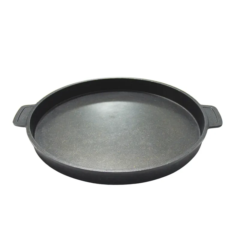 Wholesale non-stick round korean gas stove bbq grill plate for home outdoor