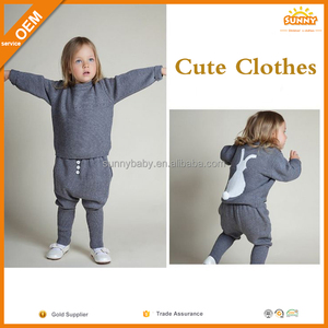 Haute Qualité Bébé Filles Leggings Gros Et Tops <span class=keywords><strong>Pour</strong></span> Le Plaisir - Product Image 5