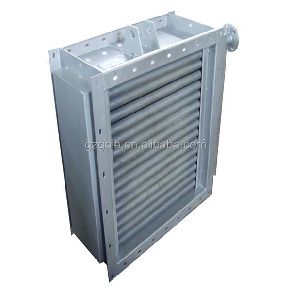 Industrial Radiators Heat Exchanger for Rubber Drying Line