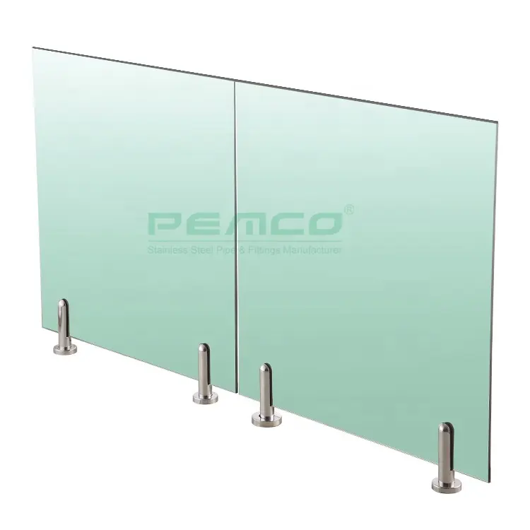 Barandilla de vidrio sin marco para piscina, 10-12mm, PEMCO, Australia