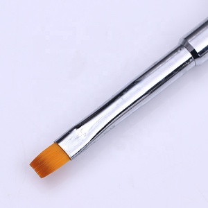 Bàn Chải Sơn Móng Tay Hai Mặt Đẹp Hai Mặt Hai Đầu Bàn Chải Sơn Gel Nghệ Thuật Làm Móng Bằng Nylon - Product Image 4