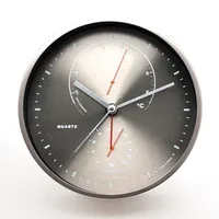 Современные настенные часы Reloj de table, металлические настольные часы