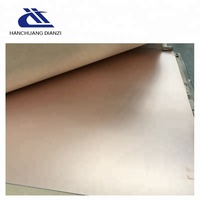 Prix raisonnable FR4 pcb double face plaqué cuivre laminé en fibre de verre feuille CCL