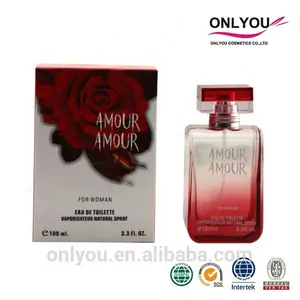 Kırmızı sıcak satış Amore parfüm güzel koku olu330