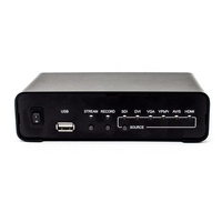 La educación a distancia y la formación H.264 múltiples interfaces iptv servidor de streaming hd mi codificador de vídeo