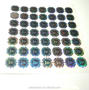 <strong>Custom</strong> Make Anti Counterfeiting Transparent Holographic Sticker Label <strong>Hologram</strong> Stickers <strong>3d</strong> <strong>Hologram</strong> Label - Product Image 6