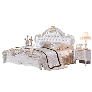Juego de muebles de dormitorio blanco antiguo, precio muy barato - Product Image 1