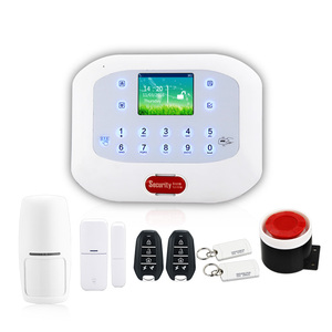 <span class=keywords><strong>Lo</strong></span> nuevo Wireless GSM antirrobo Sistema de Alarma Gsm Seguridad Para El Hogar - Product Image 3