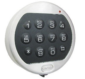 Fournisseur chinois, produit phare : Serrure électronique à combinaison La Gard pour coffre-fort, guichet automatique LG 3710+4300M pour coffre-fort - Product Image 3