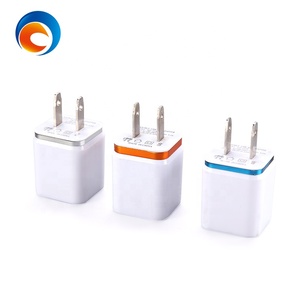 Plaza <span class=keywords><strong>de</strong></span> la UE nos salida DC 5 V 2.1A cargador USB cabeza para la venta - Product Image 1