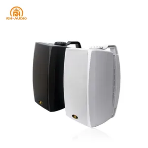 RH-AUDIO 2 Way Wall Mount Speaker with ABS Enclosure for PA System