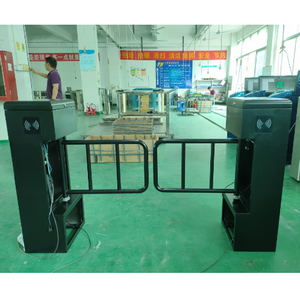 Nhận Diện Khuôn Mặt Cửa Quay Kính <span class=keywords><strong>Swing</strong></span> <span class=keywords><strong>Barrier</strong></span> <span class=keywords><strong>Gate</strong></span> Với Thẻ Thông Minh QR Code Reader - Product Image 2
