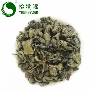 Mejor pólvora de té verde 9374, precio de fábrica de té verde por kg, té verde 9374
