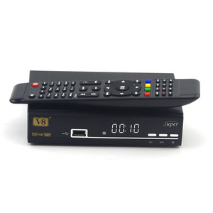 Nuevo 1080P HD DVB S2 IPTV Freesat <span class=keywords><strong>V8</strong></span> SUPER <span class=keywords><strong>Decodificador</strong></span> Receptor de TV vía satélite Soporte YouTube - Product Image 2